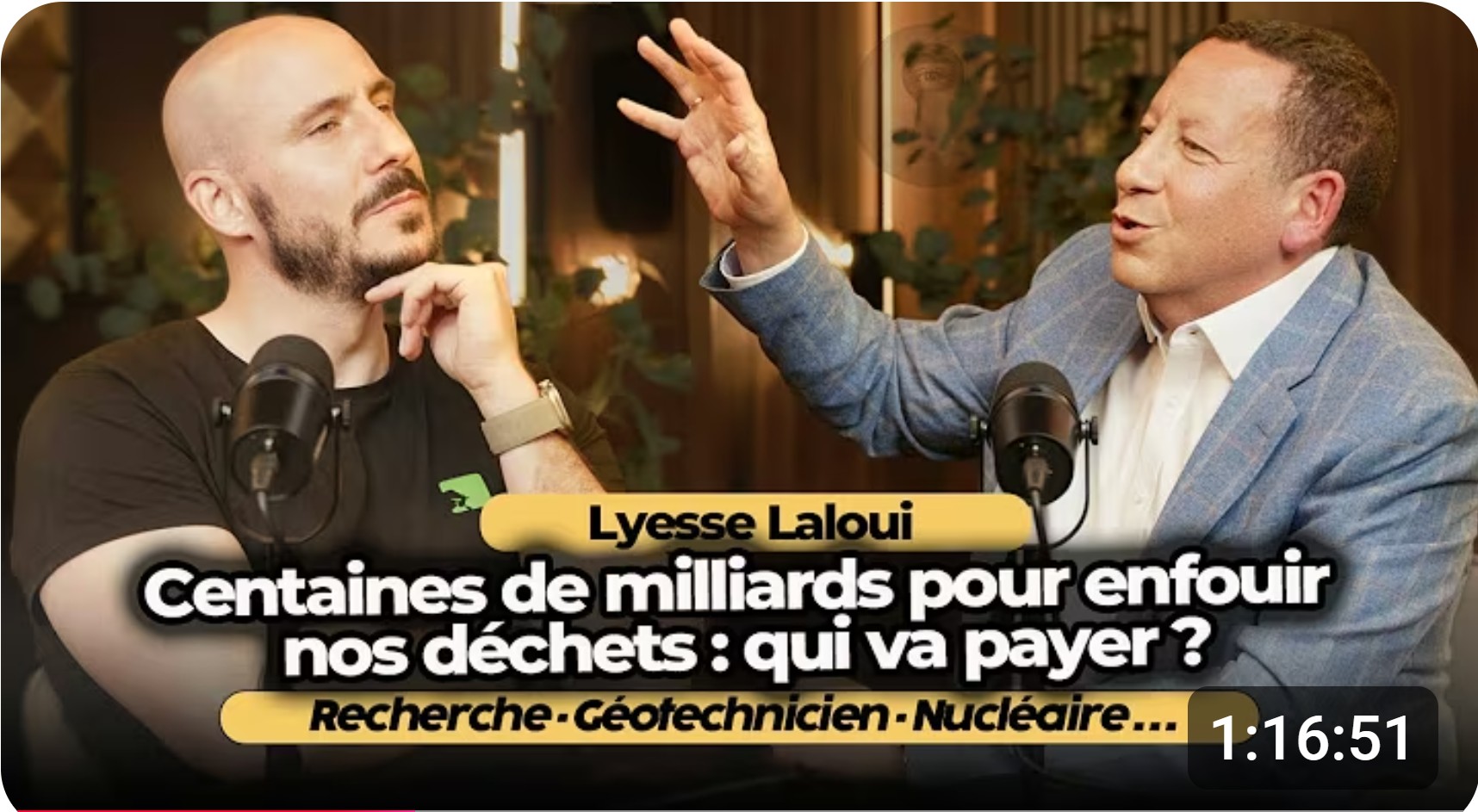 Le sous-sol va-t-il régler tous nos problèmes?